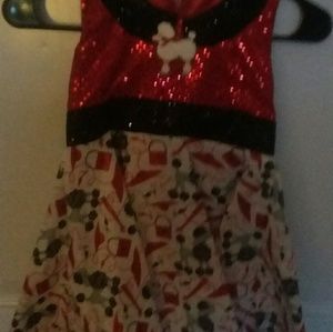Girls poodle dress